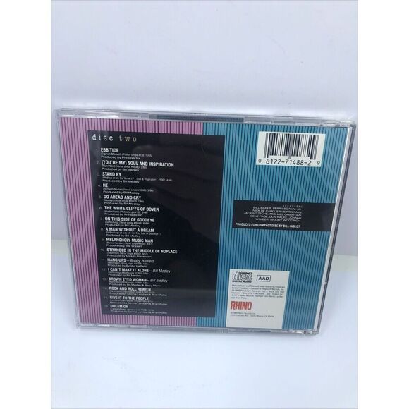 Anthology 1962-1974 by The Righteous Brothers: Used - Picture 3 of 8